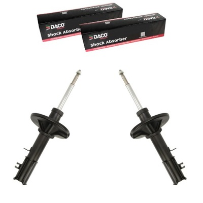 Амортизаторы перед l+p chevrolet epica 2005- фото №1