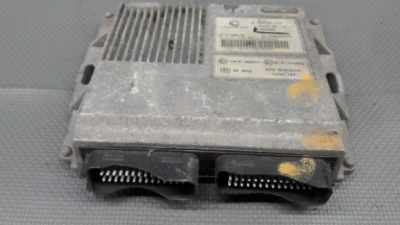 616654000 бортовий комп'ютер блок керування fiat punto 1.2 фото №1