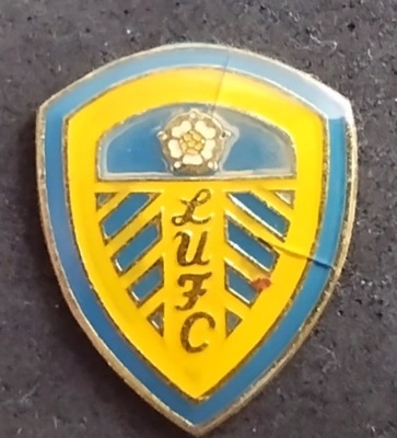 odznaka LEEDS UNITED FC (ANGLIA) pin