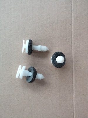 Jaguar s-type x-type клипса штифт обшивка дверь фото №1