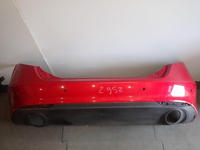 Бампер задняя задний alfa romeo giulia 2016- фото №1