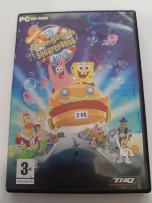 Gra The SpongeBob SquarePants Movie PC