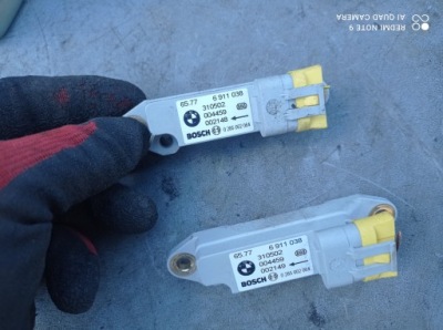 Датчик удара bmw e46 e39 6911038 фото №1