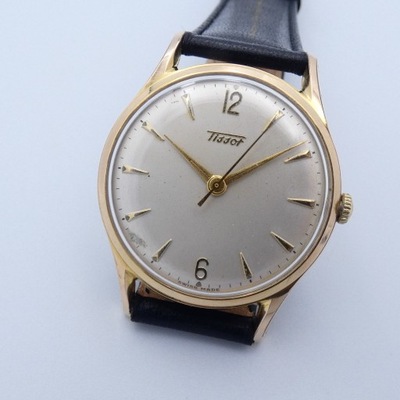 Klasyczny TISSOT _27B-21T_ Vintage_ 1957r