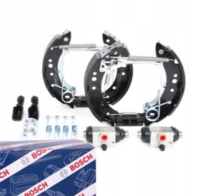 Bosch 204 114 613 набор колодка тормозных фото №1