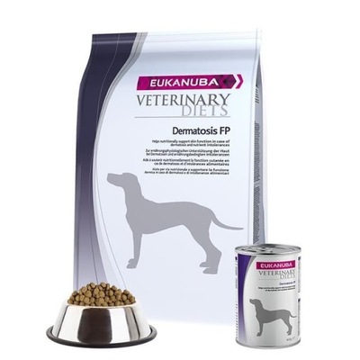 EUKANUBA Dermatosis FP Response Formula 12kg -