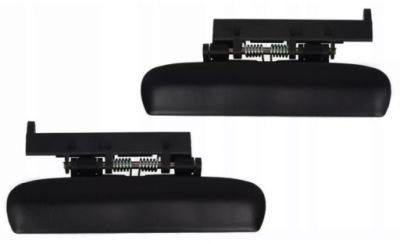 Ручка zew задняя левая citroen xsara 97-05 czarna фото №1