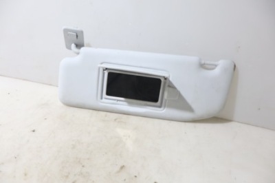 Защита солнцезащитная левая peugeot 208 i lift фото №1