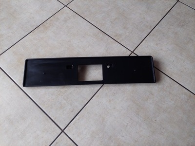 Подкладка pod номерной знак - honda hr-v iii - 2021 фото №1