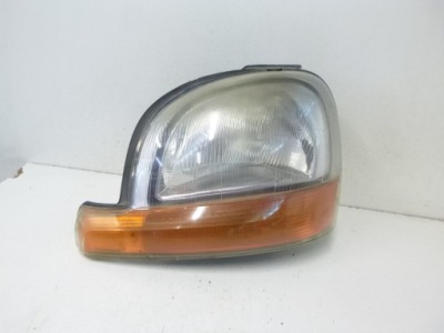 Лампа передняя renault kangoo 1999r. фото №1