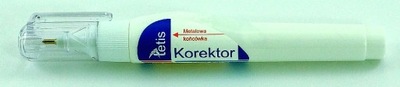 KOREKTOR W PIÓRZE 7 ML TETIS