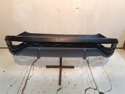 Бампер hyundai tucson iv 20+ задняя фото №1