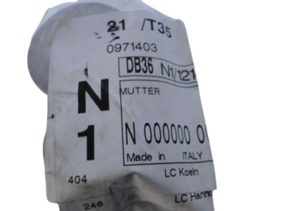 Mercedes gle 167 coupe гайка амортизатора m16 фото №1