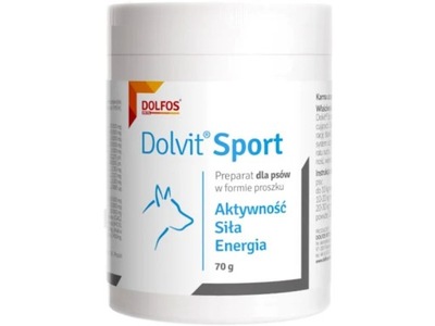 DOLVIT SPORT 70G dla psów aktywnych