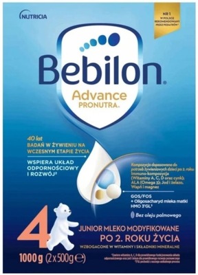 BEBILON 4 Pronutra ADVANCE mleko 1000g