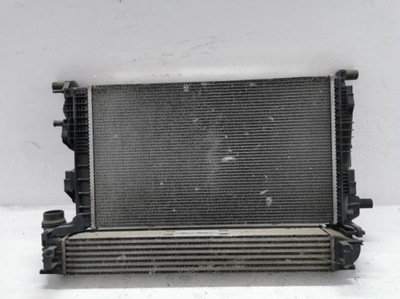 Радиатор кондиционера renault scenic iii 1.4 tce фото №1