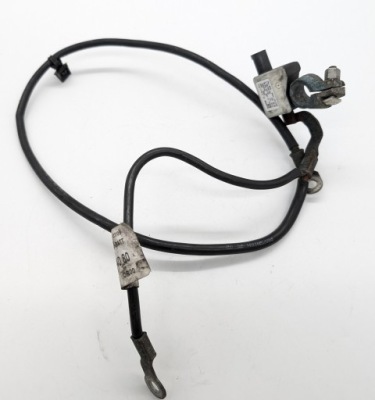 Citroen c5 x7 iii клемма минусовая предохранитель 9664448980 фото №1