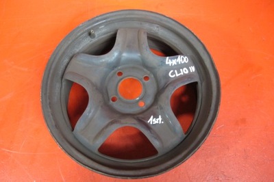 RENAULT CLIO 4 IV LLANTA DE ACERO 16'' 4X100 6.5J ET44 403005595R  