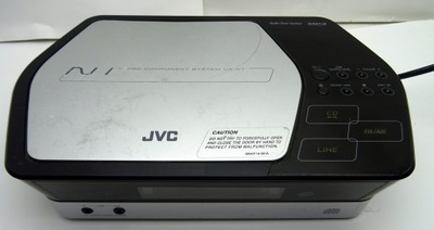 Wieża JVC UX-N1 / FM RDS / Mp3 / AUX / Hyper Bass