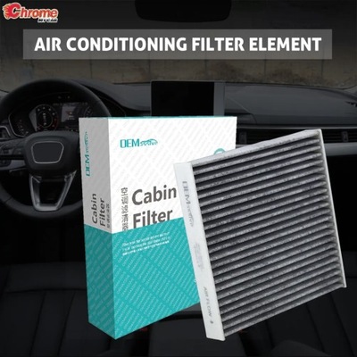 CAR ACTIVATED КАРБОН CABIN AIR CONDITIONING FILTER FOR HONDA CITY CI~24743 фото