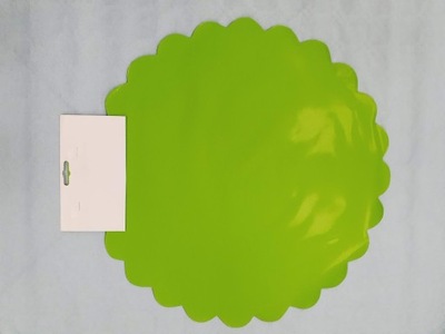 Serweta - Kryza 50 cm. zielona Opakowania 50 szt.