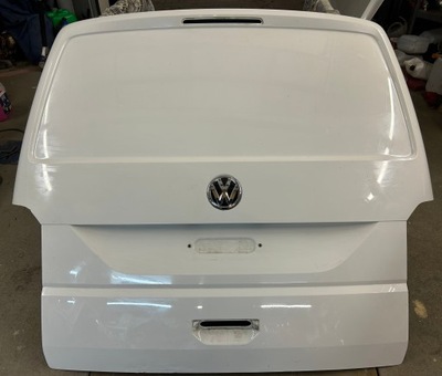 Vw transporter t6 7e0 15- крышка багажника задняя blaszak фото №1