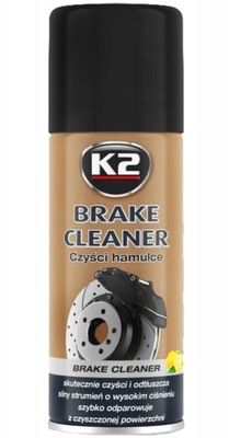 K2 BRAKE CLEANER 400ML SPRAY