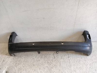 Бампер задня задній renault kangoo 2 ii 2008- фото №1