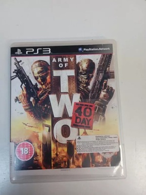 PS3 ARMY OF TWO 40 DAY