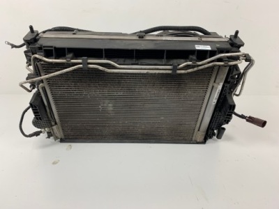 Insignia b 2.0cdti dth радиатор вентиляторы автоматическая коробка передач фото №1