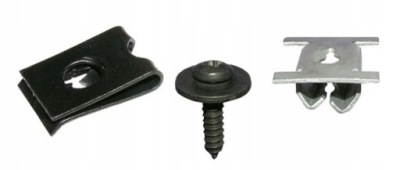 Набір кріплення захист pod двигун fiat grande punto фото №1