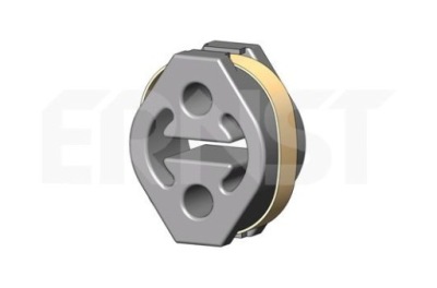 Кронштейн выхлоп ernst 493949 к ford ka ru8 к fiat panda 169 500 312 фото №1