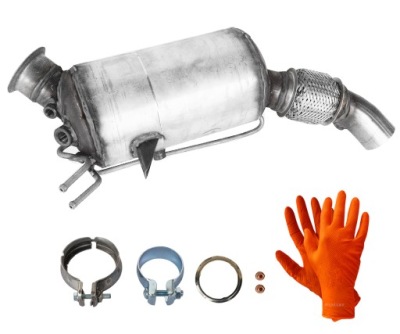 Bmw 218d 220d 225d f30 2012-2014 фільтр dpf fap фільтр часток твердих фото №1