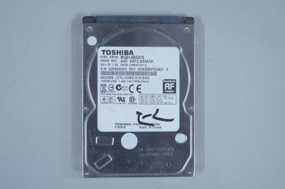 Elektronika do dysku Toshiba MQ01ABD075