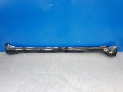 Toyota land cruiser 150 09- молдинг порог правая фото №1