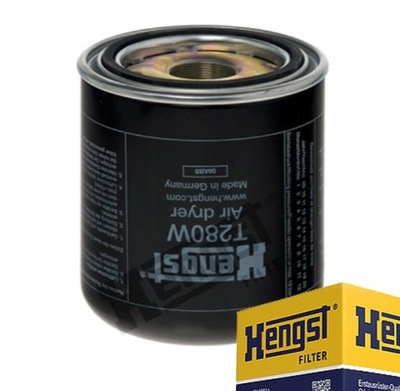 Hengst фильтр t280w вкладыш осушителя воздуха, электропроводка пневматическая фото №1