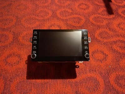 TOYOTA YARIS IV RADIO EKRANĖLIS EKRANAS 86140-K0170 2020- 