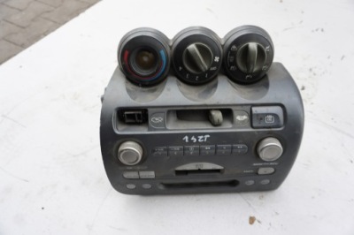 Радио cd honda jazz 39175-saa-g010-m1 фото №1