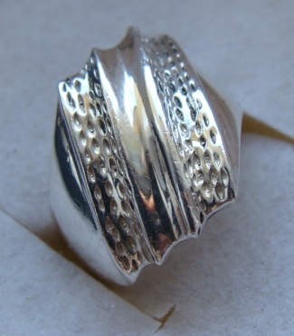 A3006. Srebrny pierścionek srebro rozm.11