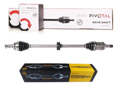 Привідний вал opel insignia b 1.5 m.t. права фото №1