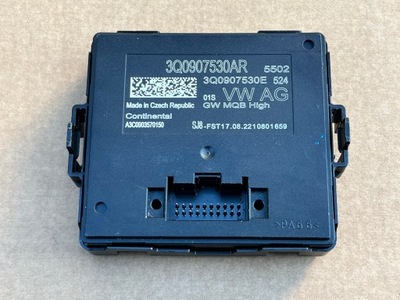 МОДУЛЬ, БЛОК УПРАВЛЕНИЯ GATEWAY VW, AUDI, SEAT, SKODA 3Q0907530AR