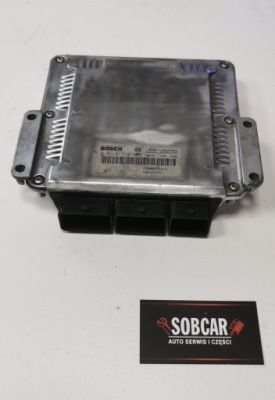 Бортовой компьютер блок управления двигателя 0281011101 renault laguna 1.9 dci фото №1