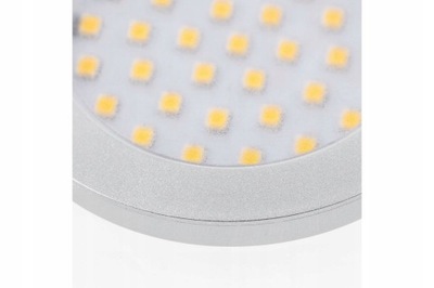 Zestaw 3 opraw LED Castello z włącznikiem, ciepły biały LD-Z3CSCB-53