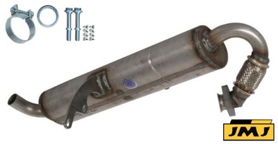 Каталізатор smart glider smart cabrio 2001-2004 фото №1