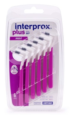 VITIS Interprox Plus PHD 2,1mm Maxi Fiolet 6 szt