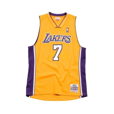 Mitchell Ness NBA Swingman LA Lakers Lamar Odom XL