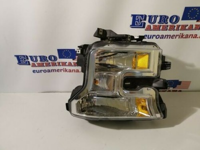 2015-17 FORD F-150 OEM PRIEKIS HEADLAMP HEADLIGHT 