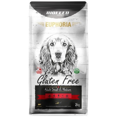 BIOFEED EUPHORIA Gluten Free Small & Medium dl