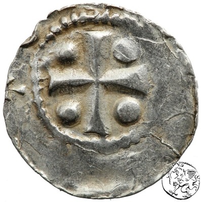 Niemcy, Frankonia, denar, Otto III, 983–1002