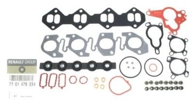 Ущільнювачі двигуна renault master iii 2.3 dci 7701479334 оригінал фото №1